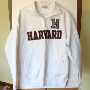 Champion 1/4 zip or 1/2 zip sweatshirt